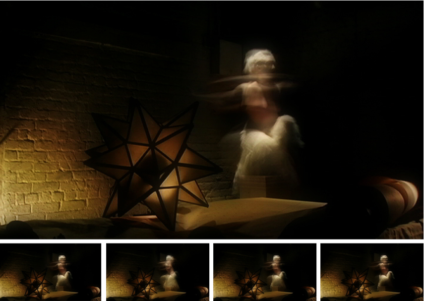 Michael Pope Living Images: Ex-Machina/Woman with Star - Jasmine Rituper