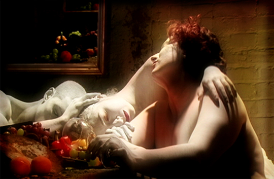 Michael Pope Living Images: The Lovers/Three Sleeping - Natasha Sorkin, Jasmine Rituper, Duwaun White