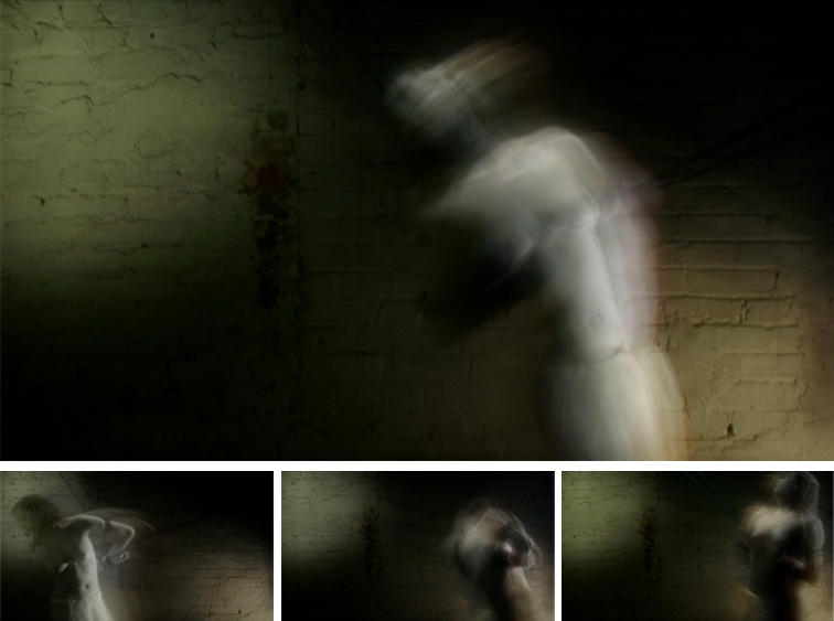 Michael Pope Living Images: The Muse/Woman In Rope - Eva Perotta