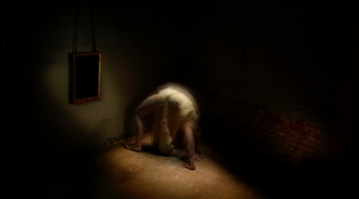 Michael Pope Living Images: The Sleeper/Woman In A Room 2 - Emilyn Brodsky