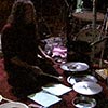 Neovoxer Live ensemble, Michael Knoblach, percussion