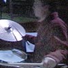 Neovoxer Live ensemble: Miki Matsuki, drums, percussion