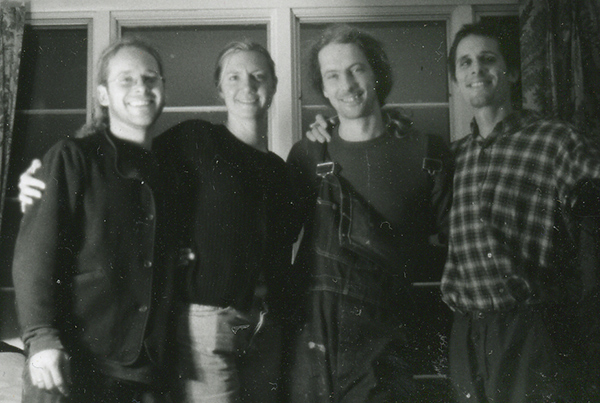 Neovoxer Core Crew: Michael Pope, Troy Kidwell, Anne Chaisson, David Franklin. photo: Damian Kolodiy