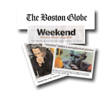 Neovoxer press quote, Boston Globe, 2003