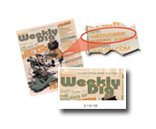 Neovoxer press quote, Weekly Dig, 2002